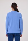 Anya Cashwool Knit - riviera bl